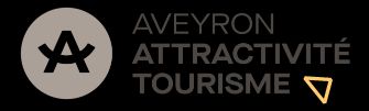 Logo Aveyron Attractivité Tourisme