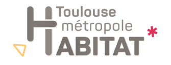 Logo Toulouse Métropole Habitat